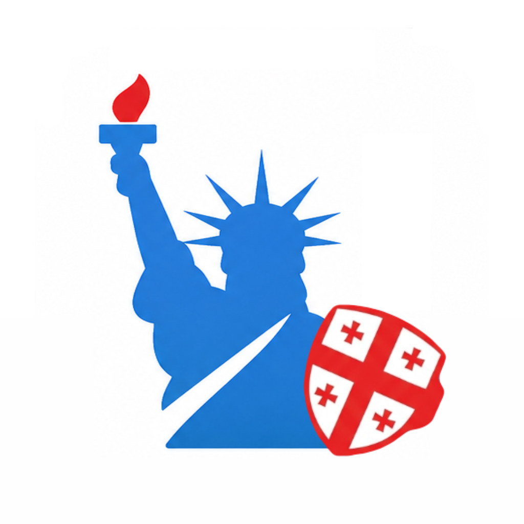 Georgian Guide NYC app icon